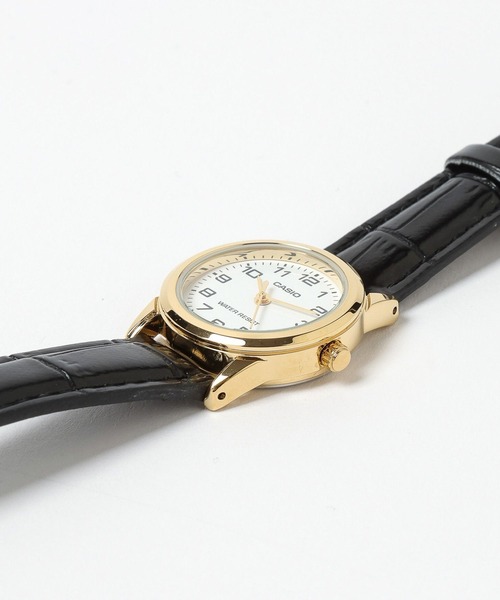 Me%（ミィパーセント）の「CASIOFLカタオシウオッチ 322499（アナログ腕時計・レディース・ブラウン/ブラック・FREE）」の10枚目の写真