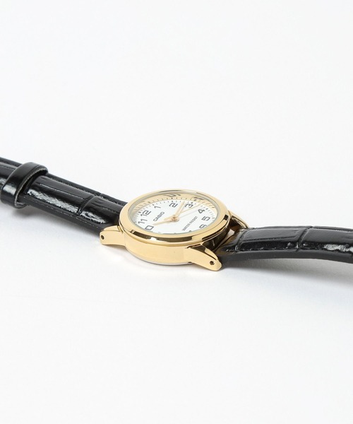 Me%（ミィパーセント）の「CASIOFLカタオシウオッチ 322499（アナログ腕時計・レディース・ブラウン/ブラック・FREE）」の11枚目の写真