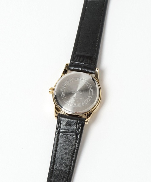 Me%（ミィパーセント）の「CASIOFLカタオシウオッチ 322499（アナログ腕時計・レディース・ブラウン/ブラック・FREE）」の12枚目の写真