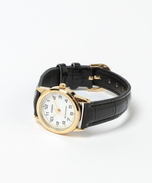 Me%（ミィパーセント）の「CASIOFLカタオシウオッチ 322499（アナログ腕時計・レディース・ブラウン/ブラック・FREE）」の13枚目の写真