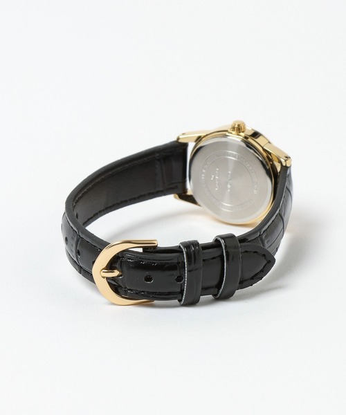 Me%（ミィパーセント）の「CASIOFLカタオシウオッチ 322499（アナログ腕時計・レディース・ブラウン/ブラック・FREE）」の14枚目の写真