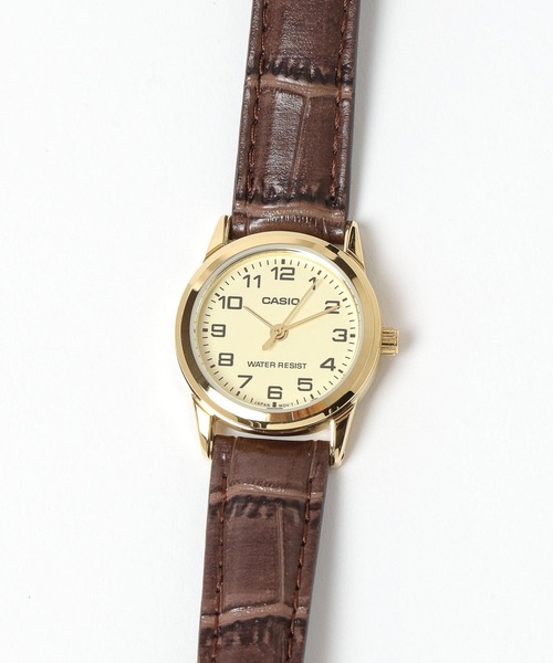 Me%（ミィパーセント）の「CASIOFLカタオシウオッチ 322499（アナログ腕時計・レディース・ブラウン/ブラック・FREE）」の16枚目の写真