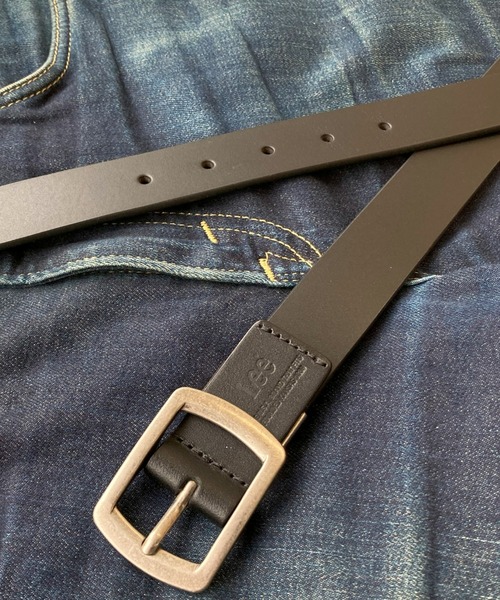 鬼太郎 プロフ見てください！)Lee ヴィンテージ レザーベルト 楽天市場