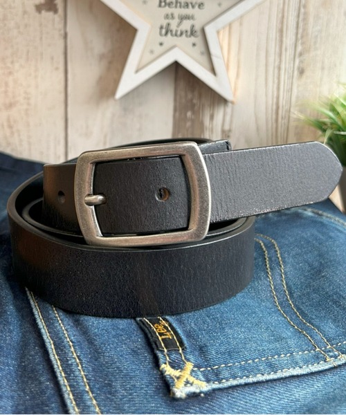 鬼太郎 プロフ見てください！)Lee ヴィンテージ レザーベルト 楽天市場