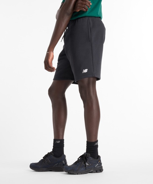 NEW BALANCE(ニューバランス)の「Sport スウェットショーツ9インチ裏起毛(その他パンツ・メンズ・ブラック/ライトグレー・LARGE/MEDIUM/SMALL/XX-LARGE/X-LARGE)」の3枚目の写真