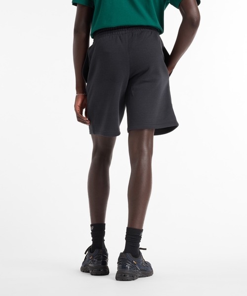 NEW BALANCE(ニューバランス)の「Sport スウェットショーツ9インチ裏起毛(その他パンツ・メンズ・ブラック/ライトグレー・LARGE/MEDIUM/SMALL/XX-LARGE/X-LARGE)」の4枚目の写真
