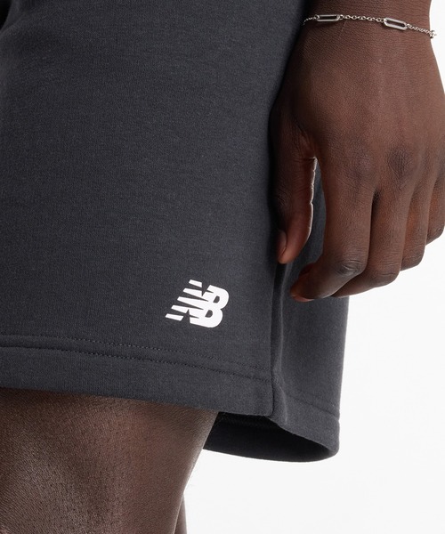 NEW BALANCE(ニューバランス)の「Sport スウェットショーツ9インチ裏起毛(その他パンツ・メンズ・ブラック/ライトグレー・LARGE/MEDIUM/SMALL/XX-LARGE/X-LARGE)」の6枚目の写真