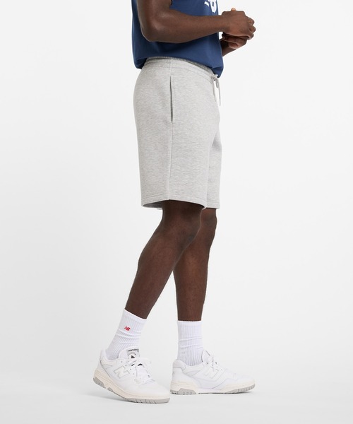 NEW BALANCE(ニューバランス)の「Sport スウェットショーツ9インチ裏起毛(その他パンツ・メンズ・ブラック/ライトグレー・LARGE/MEDIUM/SMALL/XX-LARGE/X-LARGE)」の8枚目の写真