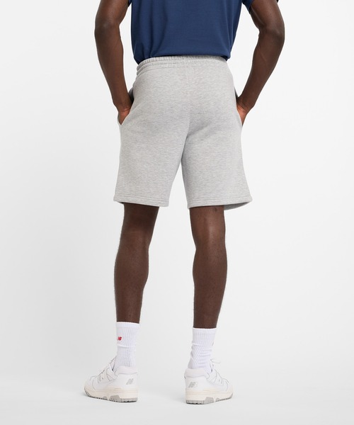 NEW BALANCE(ニューバランス)の「Sport スウェットショーツ9インチ裏起毛(その他パンツ・メンズ・ブラック/ライトグレー・LARGE/MEDIUM/SMALL/XX-LARGE/X-LARGE)」の9枚目の写真