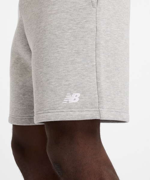 NEW BALANCE(ニューバランス)の「Sport スウェットショーツ9インチ裏起毛(その他パンツ・メンズ・ブラック/ライトグレー・LARGE/MEDIUM/SMALL/XX-LARGE/X-LARGE)」の11枚目の写真