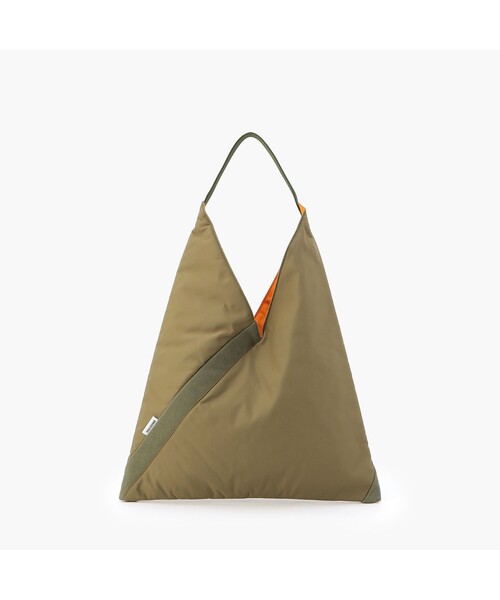 BRIEFING(ブリーフィング)の「【BRIEFING/ブリーフィング】TILT TRIANGLE TOTE(Mサイズ)(トートバッグ・メンズ・オリーブ/ブラック・FREE)」の12枚目の写真