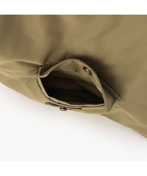 BRIEFING(ブリーフィング)の「【BRIEFING/ブリーフィング】TILT TRIANGLE TOTE(Mサイズ)(トートバッグ・メンズ・オリーブ/ブラック・FREE)」の14枚目の写真