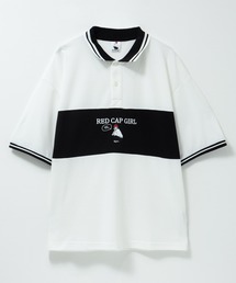 Red Cap Girl（レッドキャプガール）の「RED CAP GIRL Ｔ/C鹿の子切替ポロシャツ（ポロシャツ・メンズ）」