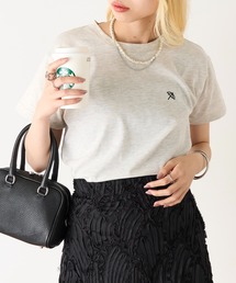 Arnie Arnold Palmer（アーニーアーノルドパーマー）の「【Arnie Arnold Palmer】8051573 天竺ワンポイントTシャツ（Tシャツ/カットソー）」