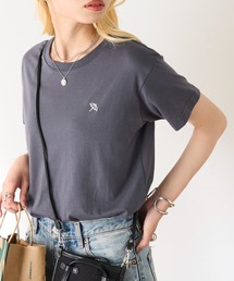 【Arnie Arnold Palmer】8051573 天竺ワンポイントTシャツ