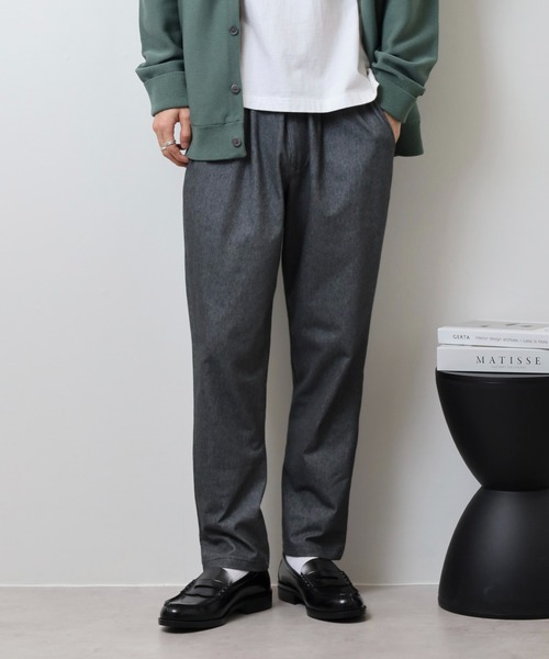 URBAN SQUARE(アーバンスクエア)の「URBAN SQUARE デニムライク イージーパンツ(その他パンツ・メンズ・グレー/ベージュ/ネイビー/ブラック・LL/L/M)」の3枚目の写真