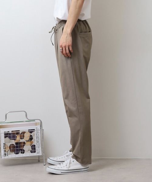 URBAN SQUARE(アーバンスクエア)の「URBAN SQUARE デニムライク イージーパンツ(その他パンツ・メンズ・グレー/ベージュ/ネイビー/ブラック・LL/L/M)」の15枚目の写真