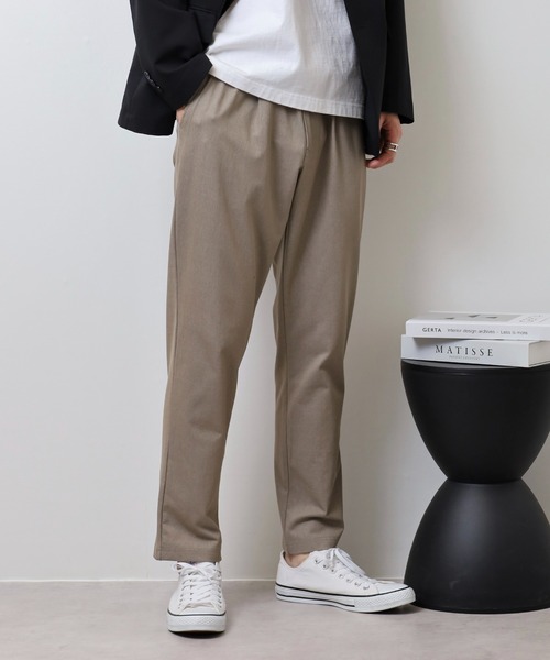 URBAN SQUARE(アーバンスクエア)の「URBAN SQUARE デニムライク イージーパンツ(その他パンツ・メンズ・グレー/ベージュ/ネイビー/ブラック・LL/L/M)」の22枚目の写真