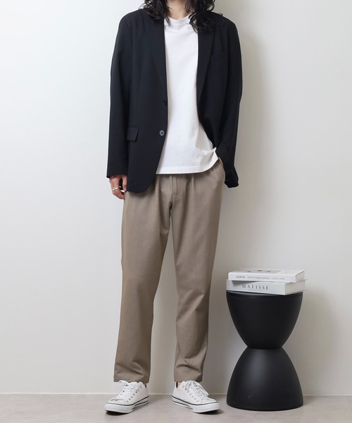 URBAN SQUARE(アーバンスクエア)の「URBAN SQUARE デニムライク イージーパンツ(その他パンツ・メンズ・グレー/ベージュ/ネイビー/ブラック・LL/L/M)」の21枚目の写真