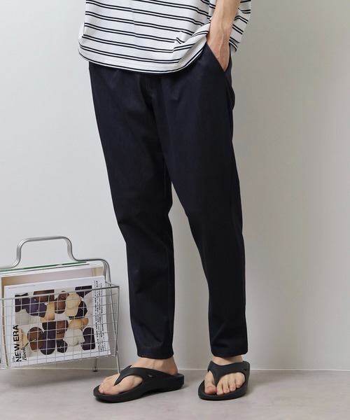 URBAN SQUARE(アーバンスクエア)の「URBAN SQUARE デニムライク イージーパンツ(その他パンツ・メンズ・グレー/ベージュ/ネイビー/ブラック・LL/L/M)」の20枚目の写真