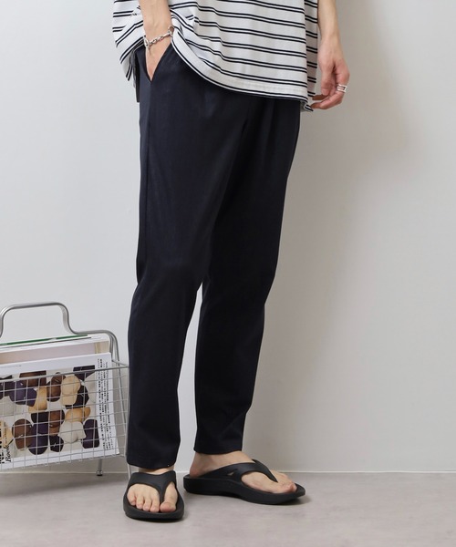 URBAN SQUARE(アーバンスクエア)の「URBAN SQUARE デニムライク イージーパンツ(その他パンツ・メンズ・グレー/ベージュ/ネイビー/ブラック・LL/L/M)」の18枚目の写真