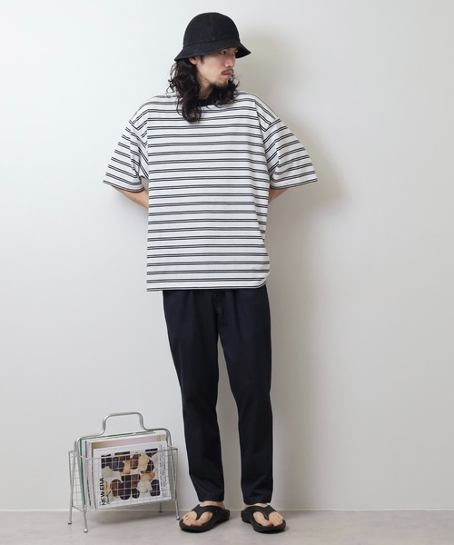 URBAN SQUARE(アーバンスクエア)の「URBAN SQUARE デニムライク イージーパンツ(その他パンツ・メンズ・グレー/ベージュ/ネイビー/ブラック・LL/L/M)」の17枚目の写真