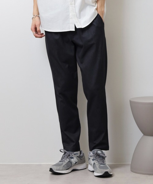 URBAN SQUARE(アーバンスクエア)の「URBAN SQUARE デニムライク イージーパンツ(その他パンツ・メンズ・グレー/ベージュ/ネイビー/ブラック・LL/L/M)」の8枚目の写真
