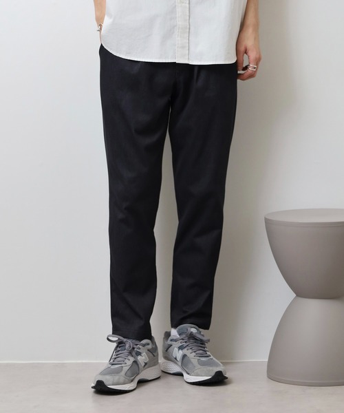 URBAN SQUARE(アーバンスクエア)の「URBAN SQUARE デニムライク イージーパンツ(その他パンツ・メンズ・グレー/ベージュ/ネイビー/ブラック・LL/L/M)」の7枚目の写真