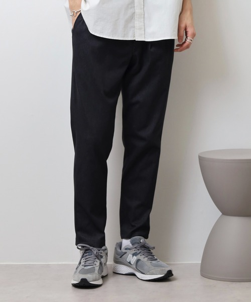 URBAN SQUARE(アーバンスクエア)の「URBAN SQUARE デニムライク イージーパンツ(その他パンツ・メンズ・グレー/ベージュ/ネイビー/ブラック・LL/L/M)」の6枚目の写真