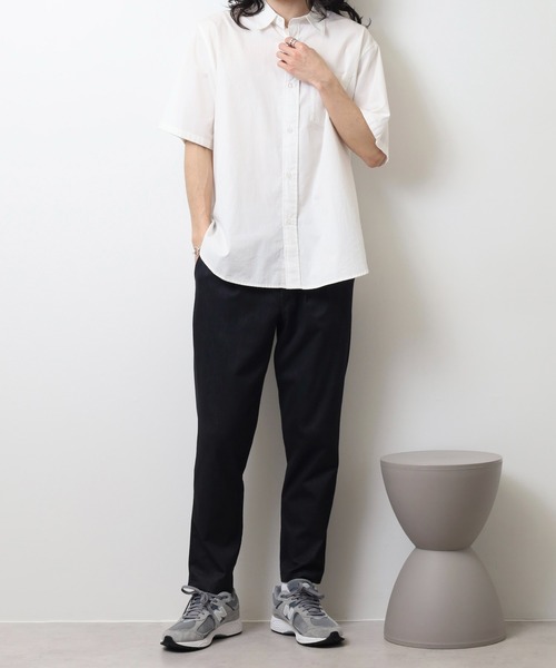 URBAN SQUARE(アーバンスクエア)の「URBAN SQUARE デニムライク イージーパンツ(その他パンツ・メンズ・グレー/ベージュ/ネイビー/ブラック・LL/L/M)」の5枚目の写真