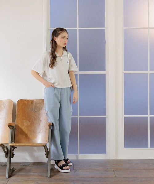 GLOBAL WORK（グローバルワーク）の「アソート厚底サンダル/324586（サンダル・キッズ・オフホワイト/ブラック系9/ブラック系・21cm/20cm/23cm/22cm）」の12枚目の写真