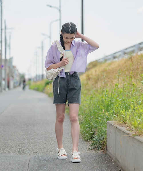 GLOBAL WORK（グローバルワーク）の「アソート厚底サンダル/324586（サンダル・キッズ・オフホワイト/ブラック系9/ブラック系・21cm/20cm/23cm/22cm）」の19枚目の写真