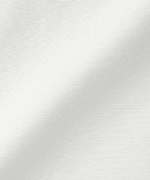 無印良品（ムジルシリョウヒン）の「紳士　ヘンプコットン半袖シャツ（シャツ/ブラウス・メンズ・スモーキーグリーン系/ネイビー/サンドベージュ/ホワイト・S/M/L/XL）」の17枚目の写真