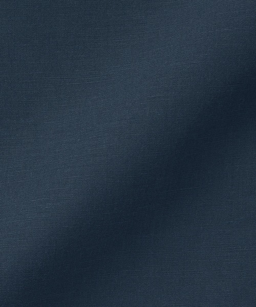 無印良品（ムジルシリョウヒン）の「紳士　ヘンプコットン半袖シャツ（シャツ/ブラウス・メンズ・スモーキーグリーン系/ネイビー/サンドベージュ/ホワイト・S/M/L/XL）」の10枚目の写真