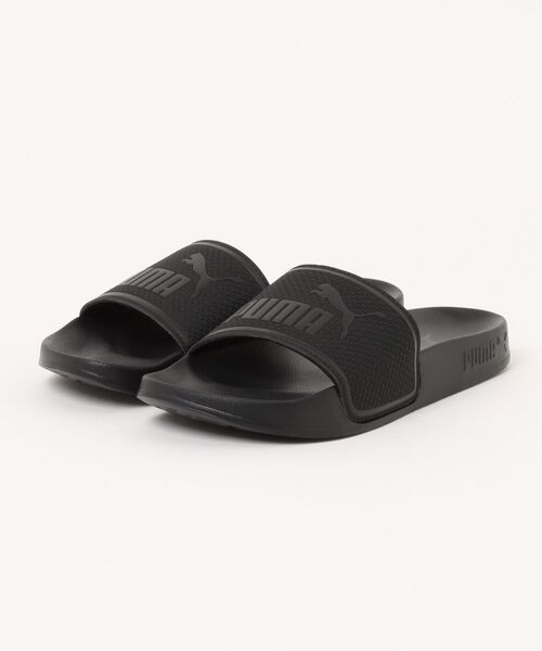 PUMA(プーマ)の「PUMA プーマ LEADCAT 2.0 リードキャット2.0 384139 03BLACK(サンダル・メンズ・ブラック・22.0cm/23.0cm/24.0cm/25.0cm/26.0cm/27.0cm/28.0cm/29.0cm)」の1枚目の写真