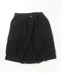 JOHN'S CLOSET | 【13】クラッシュカーゴショーツ(カーゴパンツ)