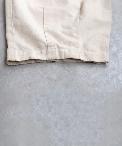 antiqua（アンティカ）の「リネンサーカスパンツ（その他パンツ・レディース・ネイビー/チャコールグレー/ナチュラル/ブラック/オレンジ・ONESIZE）」の20枚目の写真