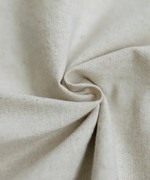 antiqua（アンティカ）の「リネンサーカスパンツ（その他パンツ・レディース・ネイビー/チャコールグレー/ナチュラル/ブラック/オレンジ・ONESIZE）」の22枚目の写真