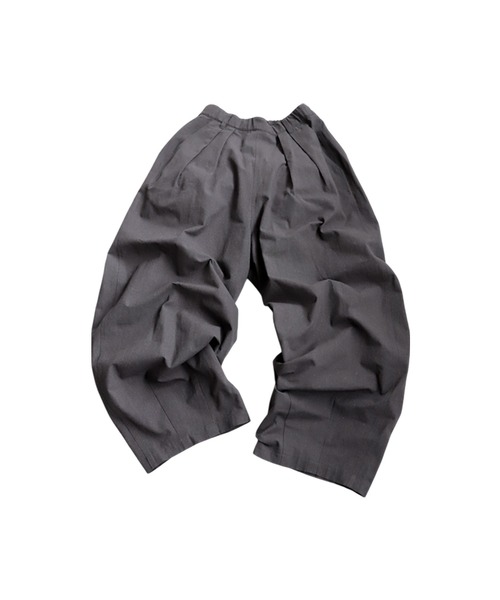 antiqua（アンティカ）の「リネンサーカスパンツ（その他パンツ・レディース・ネイビー/チャコールグレー/ナチュラル/ブラック/オレンジ・ONESIZE）」の16枚目の写真