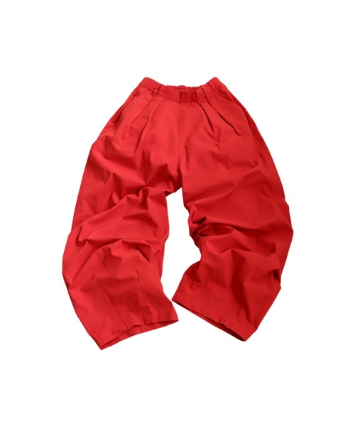 antiqua（アンティカ）の「リネンサーカスパンツ（その他パンツ・レディース・ネイビー/チャコールグレー/ナチュラル/ブラック/オレンジ・ONESIZE）」の17枚目の写真