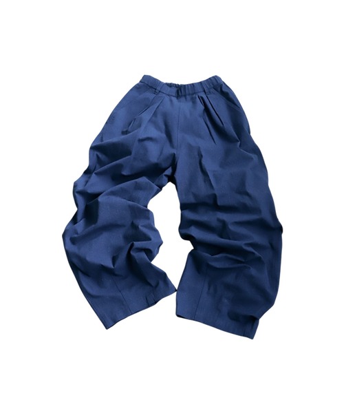 antiqua（アンティカ）の「リネンサーカスパンツ（その他パンツ・レディース・ネイビー/チャコールグレー/ナチュラル/ブラック/オレンジ・ONESIZE）」の18枚目の写真