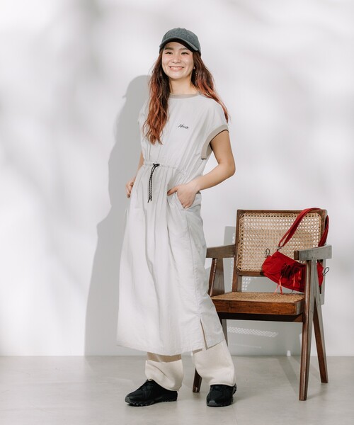 NANGA × FREAK'S STORE/ナンガ 別注 ナイロンタッサー ウエストコード