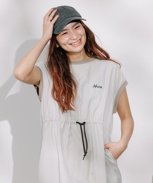NANGA × FREAK'S STORE/ナンガ 別注 ナイロンタッサー ウエスト