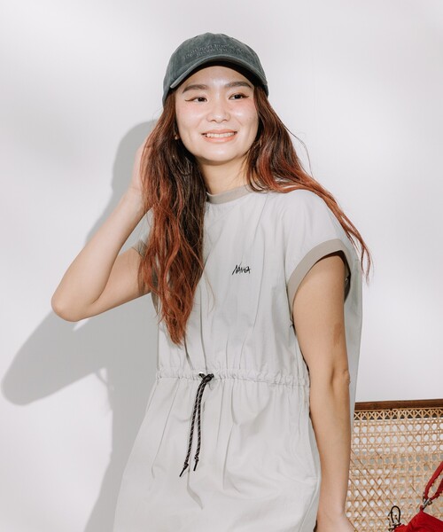 NANGA × FREAK'S STORE/ナンガ 別注 ナイロンタッサー ウエスト