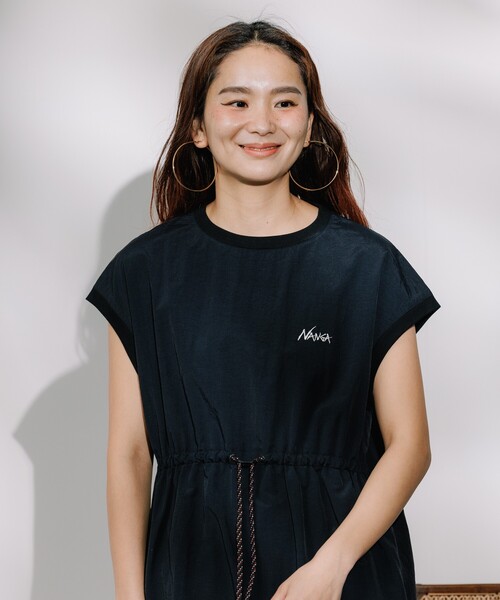 NANGA × FREAK'S STORE/ナンガ 別注 ナイロンタッサー ウエストコード