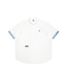 A BATHING APE｜アベイシングエイプのシャツ/ブラウス（ホワイト/白色