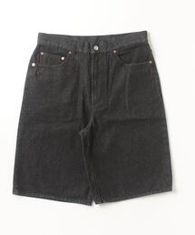 FIRST DOWN | 11.5oz デニム バギーショーツ(デニムパンツ)