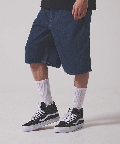 セール】11.5oz デニム バギーショーツ（デニムパンツ）｜FIRST