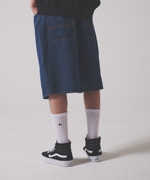 セール】11.5oz デニム バギーショーツ（デニムパンツ）｜FIRST