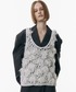 JOSE MOON（ジョゼムーン）の「BLOSSOM MOTIF KNIT/ブロッサムモチーフニット（ニット/セーター・FREE）」